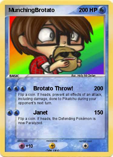 Pokemon MunchingBrotato