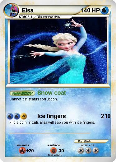 Pokemon Elsa