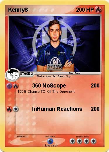 Pokemon KennyS