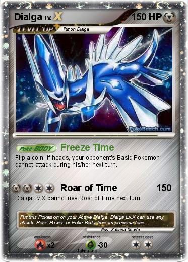 Pokemon Dialga
