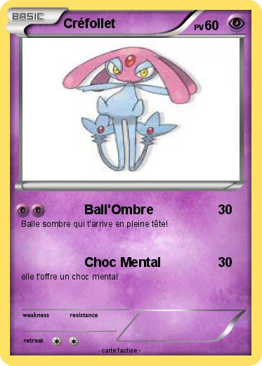 Pokemon Créfollet