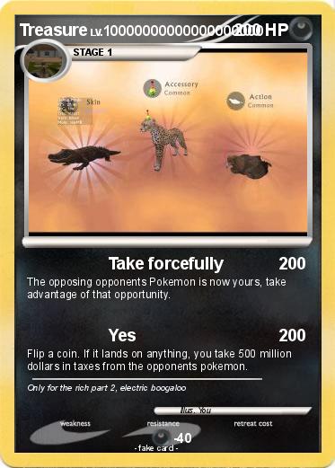 Pokemon Treasure