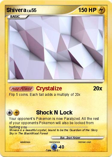 Pokemon Shivera