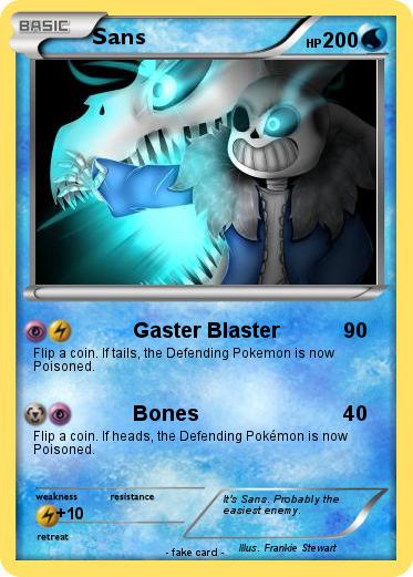 Pokemon Sans