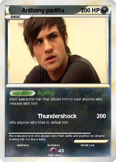 Pokemon Anthony padilla