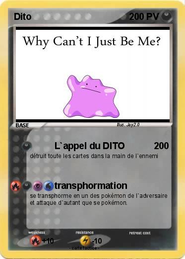 Pokemon Dito