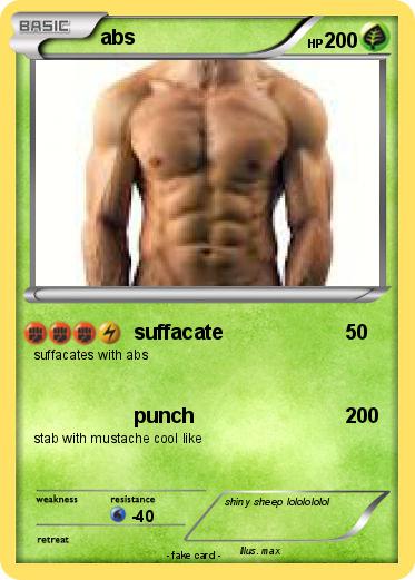 Pokemon abs