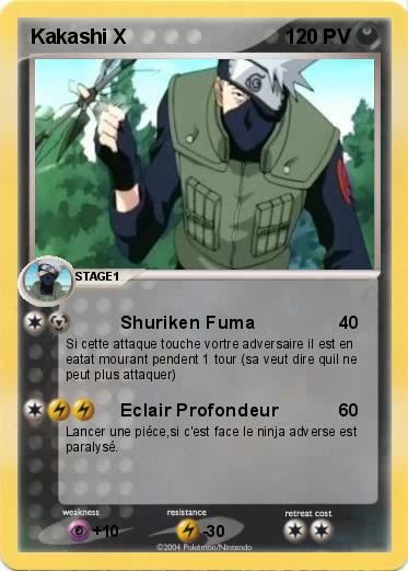 Pokemon Kakashi X