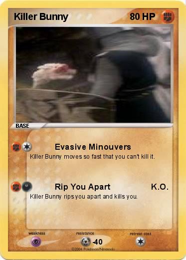 Pokemon Killer Bunny