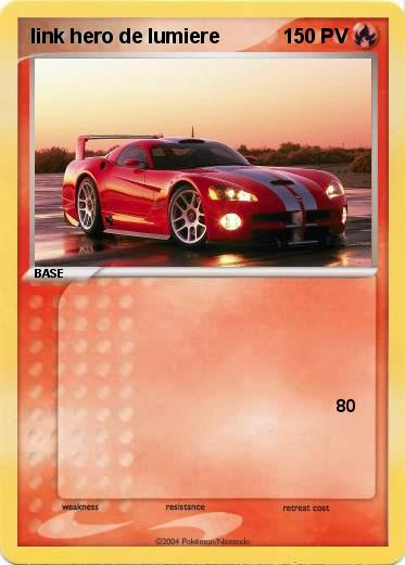 Pokemon link hero de lumiere