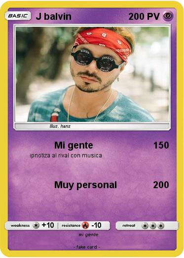 Pokemon J balvin
