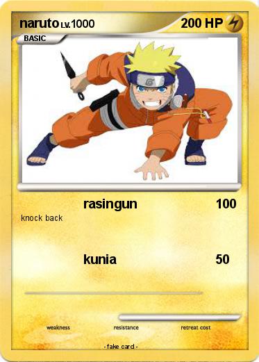 Pokemon naruto