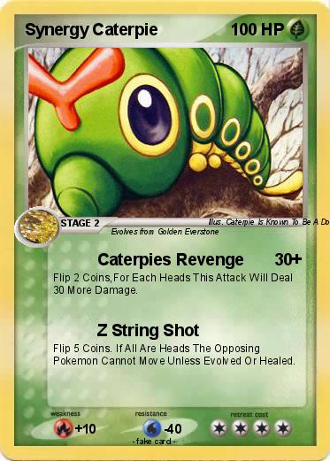 Pokemon Synergy Caterpie