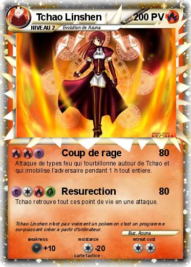 Pokemon Tchao Linshen