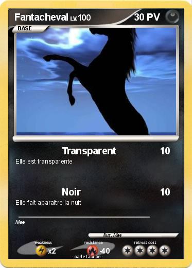 Pokemon Fantacheval