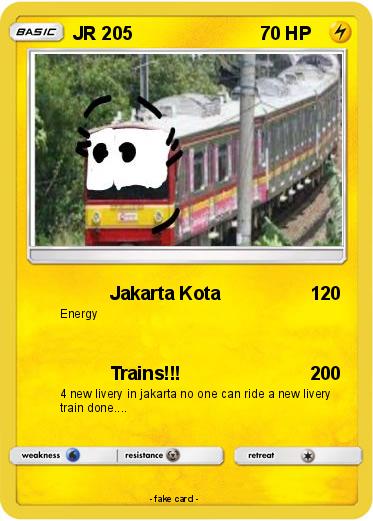 Pokemon JR 205