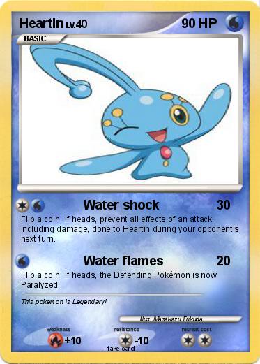 Pokemon Heartin