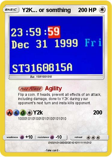 Pokemon Y2K... or somthing