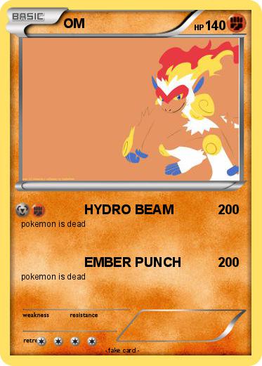 Pokemon OM