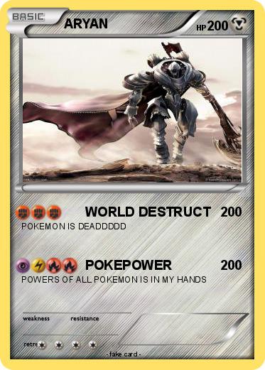 Pokemon ARYAN
