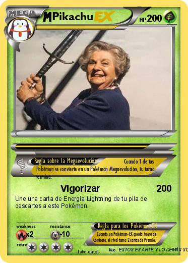 Pokemon ABUELITA