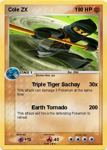 Pokemon Cole ZX