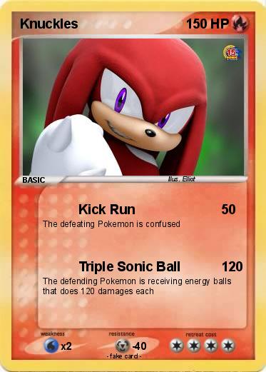 Pokemon Knuckles