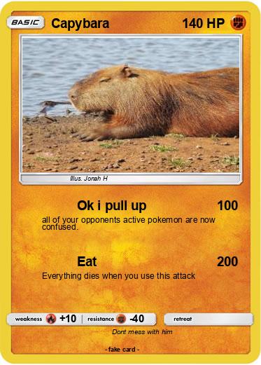 Pokemon Capybara