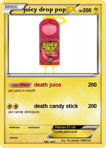 Pokemon juicy drop pop