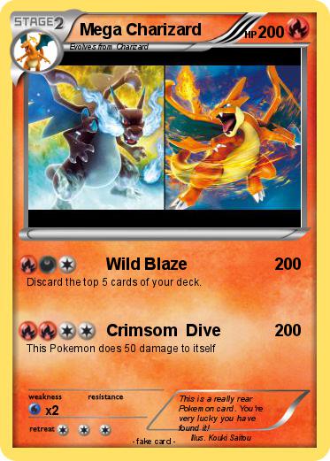 Pokemon Mega Charizard