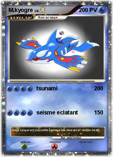 Pokemon M.kyogre