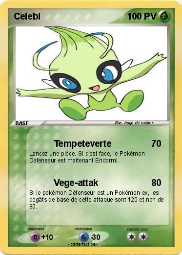 Pokemon Celebi