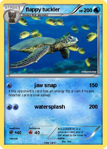 Pokemon flappy tuckler