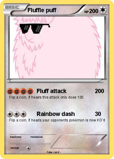 Pokemon Fluffle puff