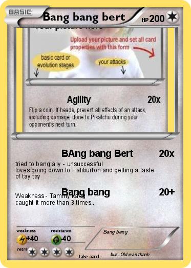 Pokemon Bang bang bert