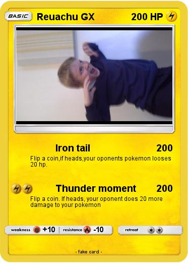 Pokemon Reuachu GX