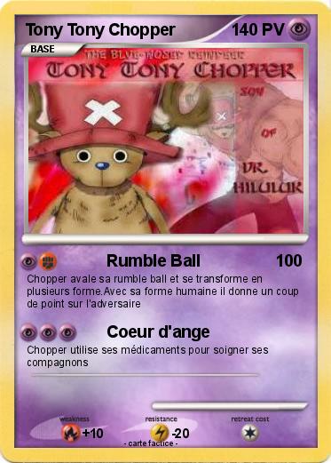 Pokemon Tony Tony Chopper