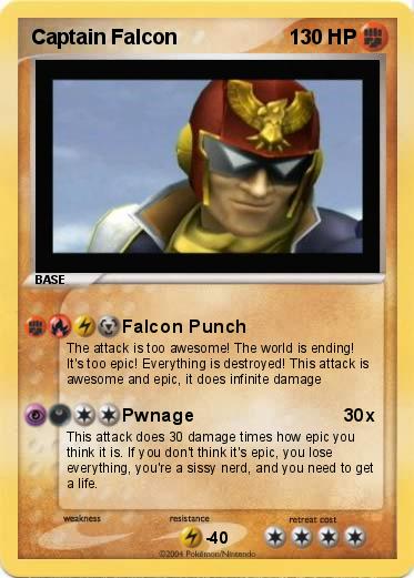 Pokemon Captain Falcon