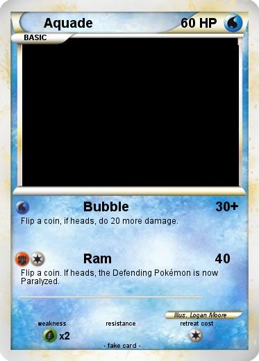 Pokemon Aquade