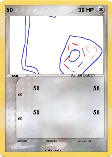 Pokemon 50