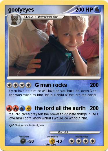 Pokemon goofyeyes