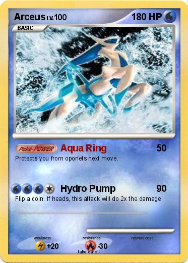 Pokemon Arceus