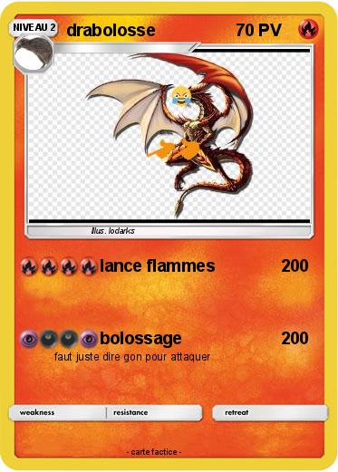 Pokemon drabolosse