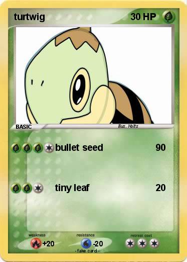 Pokemon turtwig