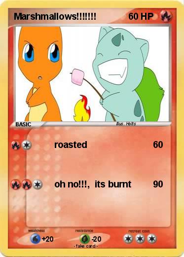 Pokemon Marshmallows!!!!!!!