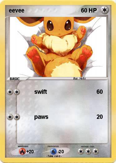 Pokemon eevee