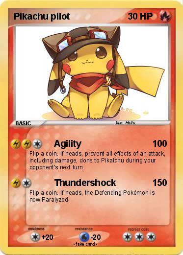 Pokemon Pikachu pilot