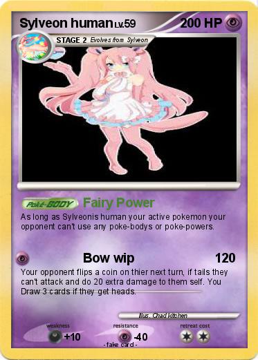 Pokemon Sylveon human