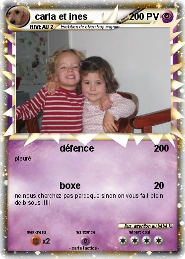 Pokemon carla et ines