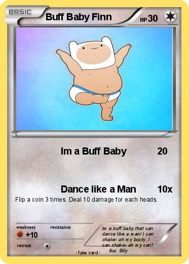 Pokemon Buff Baby Finn